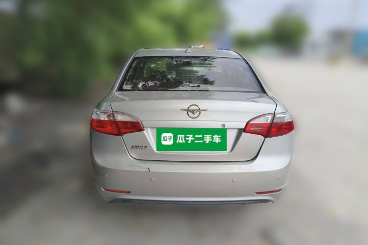 Used Haima Fumei 2013 Sedan 1.6L Manual Fashion Edition