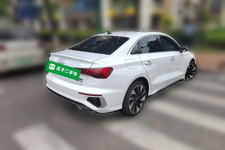 Used Audi A3 2022 A3L Limousine 35 TFSI Fashion Sport Model
