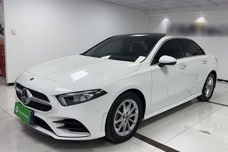 Used Mercedes-Benz A-Class 2021 A 200 L Sport Sedan Fashion Model