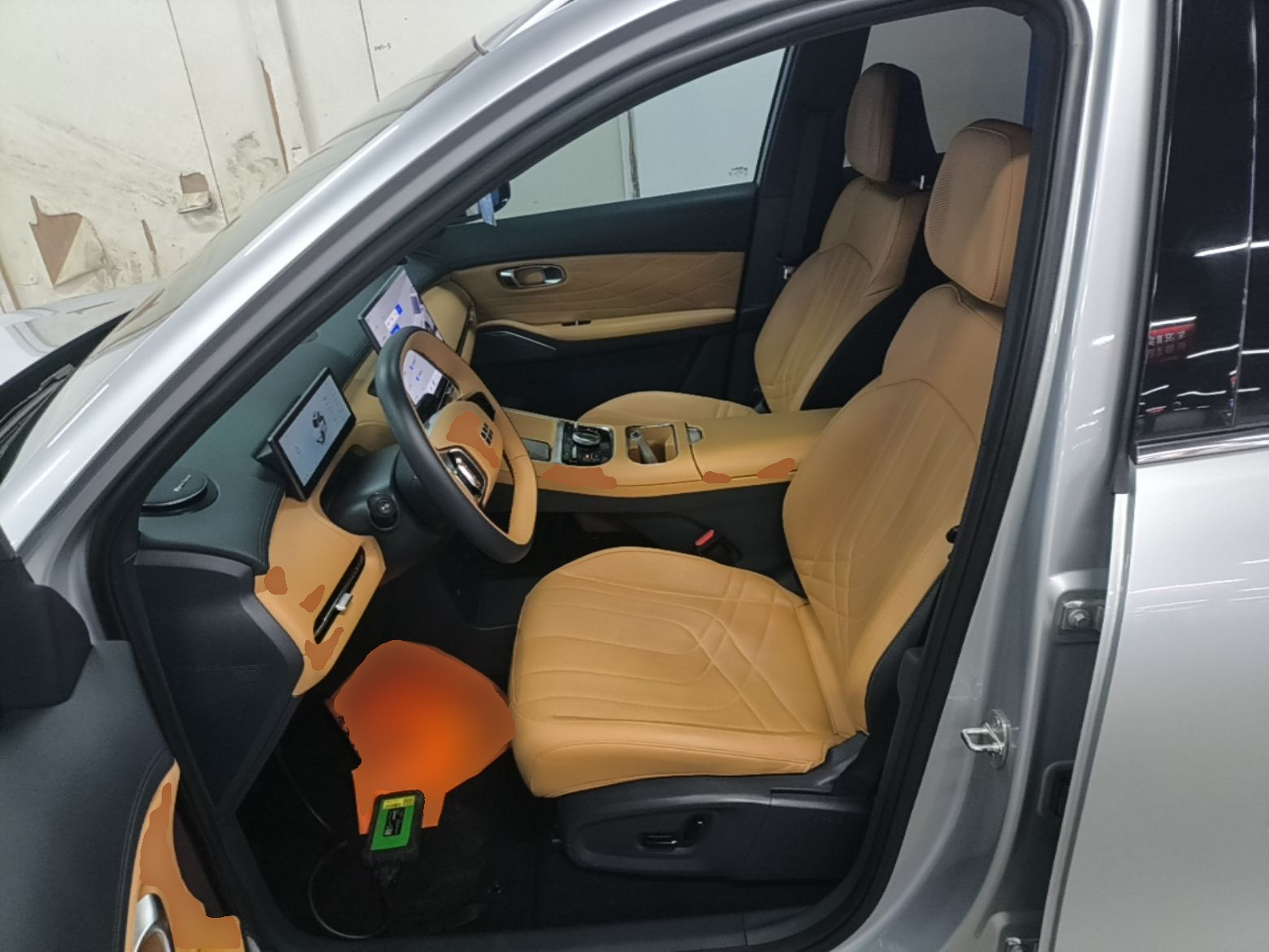 Interior delantero