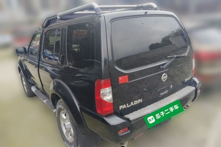 Used Nissan Paladin 2013 2.4L Two-Wheel Drive Standard Version China IV Standard Rear Left 45 Deg