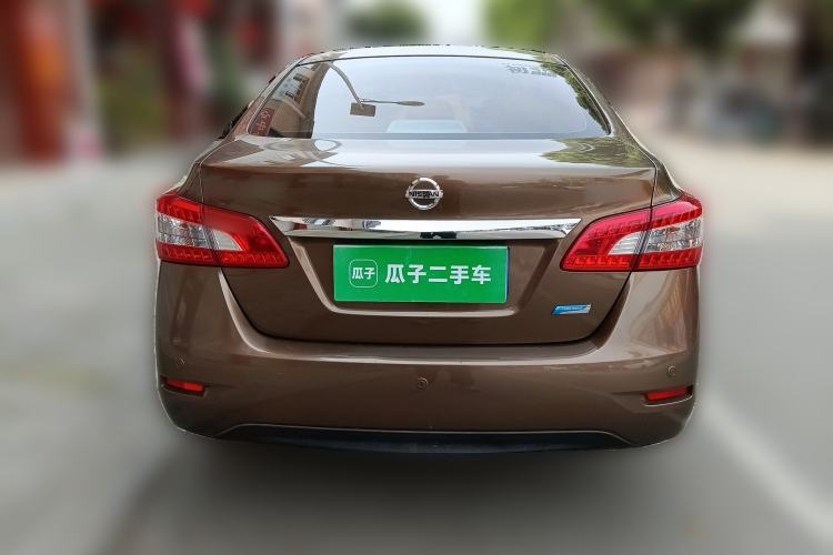 Used Nissan Sylphy 2012 1.6 XL Manual Luxury Edition Rear