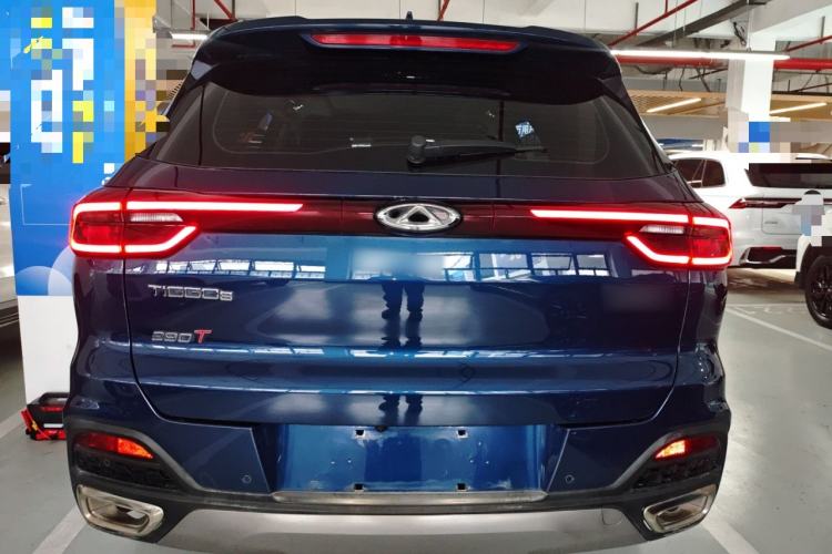 Used Chery Tiggo 8 2020 Revised Version 290TGDI Automatic Luxury Edition Rear