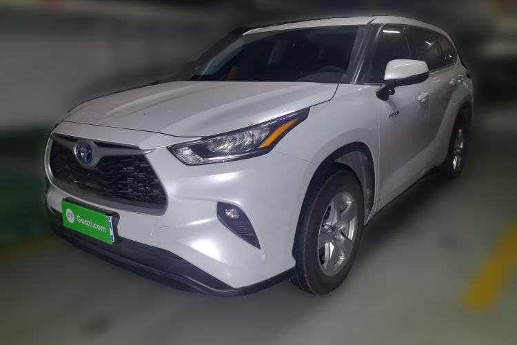 Used Toyota Highlander 2022 Dual-Engine 2.5L Two-Wheel Drive Elite Edition 7-Seater