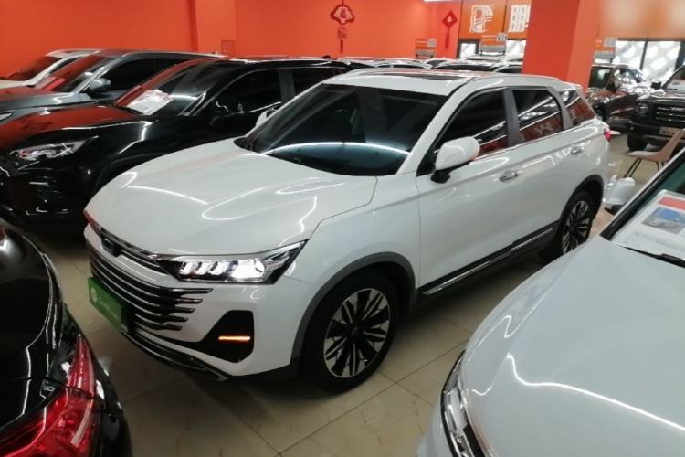 Used Bestune T77 2023 1.5T Automatic Luxury Model