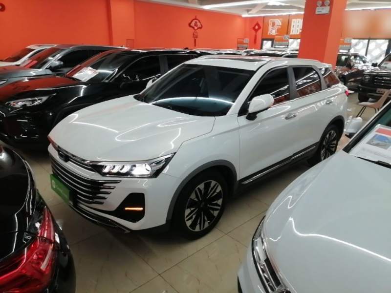 Used Bestune T77 2023 1.5T Automatic Luxury Model
