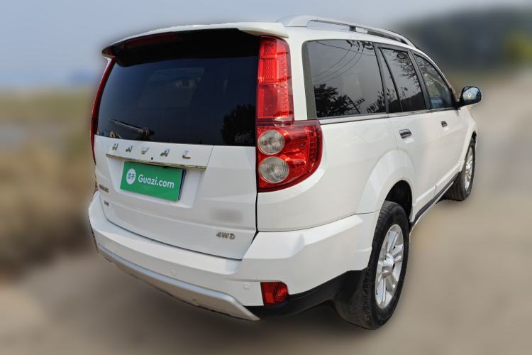 Used Haval H5 Classic 2016 Classic Edition 2.0T Manual 4x4 Prestige Model
