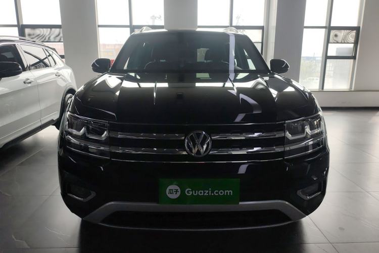 Used Volkswagen Teramont 2019 330TSI Two-Wheel-Drive Luxury Edition China VI Standard