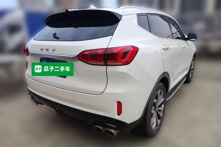 Used Wey VV6 2020 2.0T Two-Wheel Drive Smart Enjoyment+