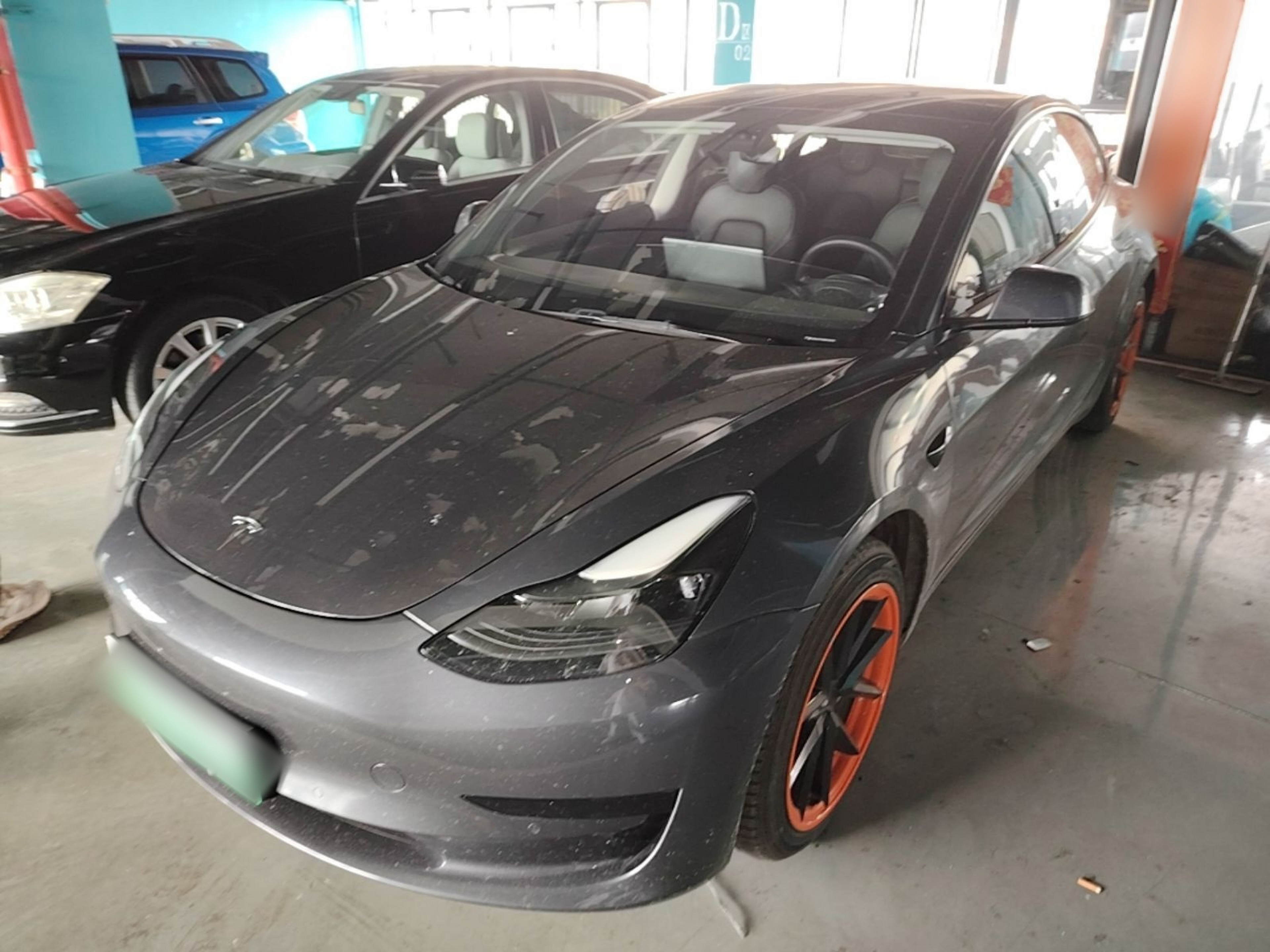 Under Front Bumper
