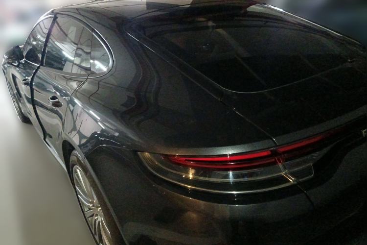 Used Porsche Panamera 2021 Panamera 2.9T Rear Left 45 Deg