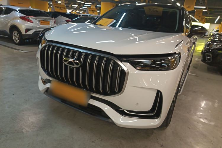 Used Chery Tiggo 9 2023 2.0T Dual-Clutch Two-Wheel Drive Luxury Edition 7 Seats