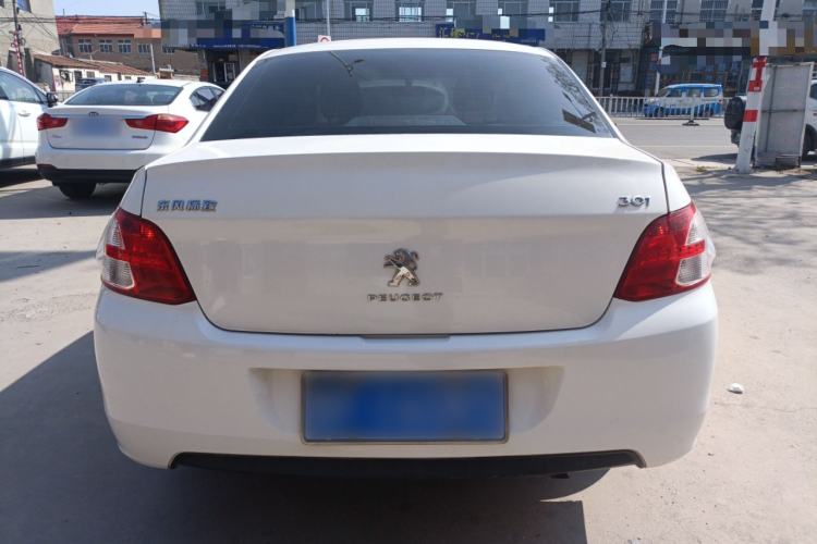 Used Peugeot 301 2016 1.6L Manual Happiness Edition