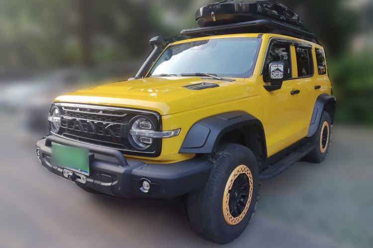 Used Tank 300 2022 2.0T Border Limited Edition