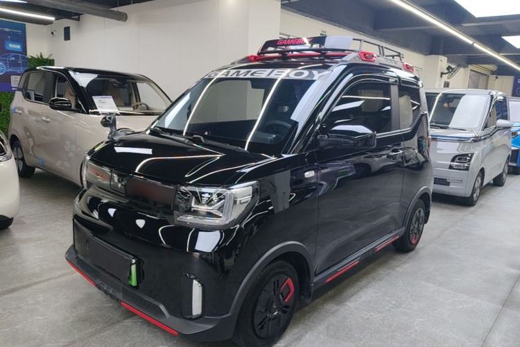 Used Wuling Hongguang MINIEV 2022 GAMEBOY 300km Enthusiast Model with Lithium Iron Phosphate