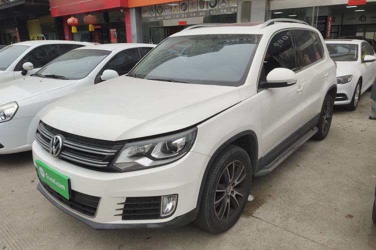 Used Volkswagen Tiguan 2013 1.8TSI Automatic Two-Wheel Drive Luxury Model