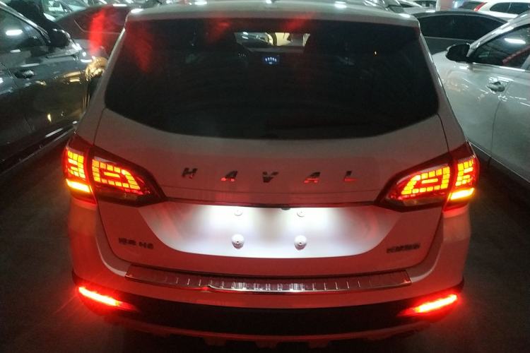 Used Haval H6 2018 Sport Edition 1.5T Automatic Two-Wheel Drive Elite Model China V Standard
