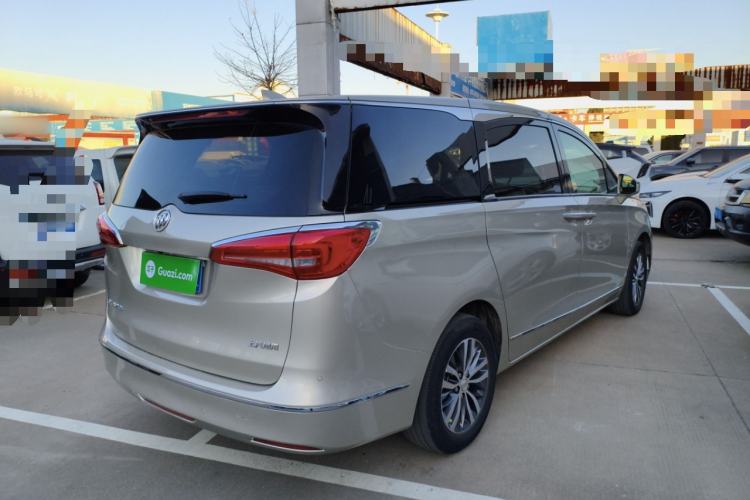 Used Buick GL8 2017 ES 28T Luxury Model China V Standard
