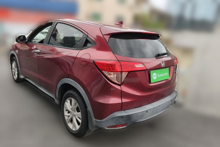 Used Honda Vezel 2015 1.5L CVT two-wheel drive Comfort trim Rear Left 45 Deg