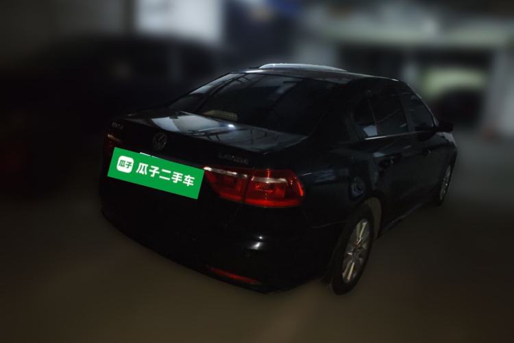 Used Volkswagen Lavida 2013 1.6L Automatic Comfort Edition Rear Right 45 Deg