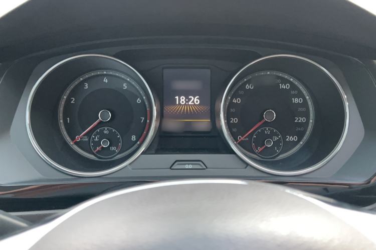 Used Volkswagen Tiguan L 2017 330TSI Automatic Two-Wheel Drive Flagship Edition Instrument Cluster