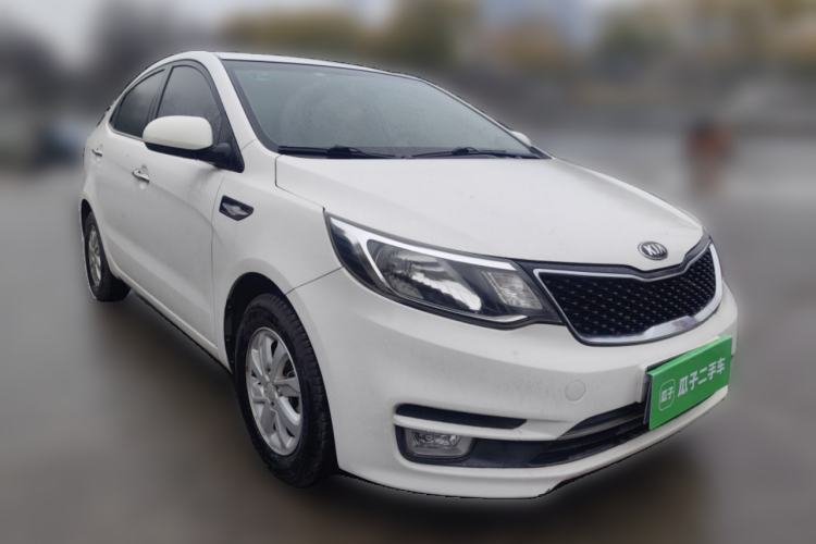 Used Kia K2 2015 Sedan 1.4L MT GLS