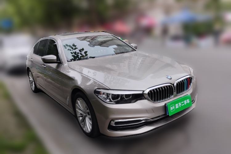 Used BMW 5 Series 2019 Facelifted 525Li Luxury Package
