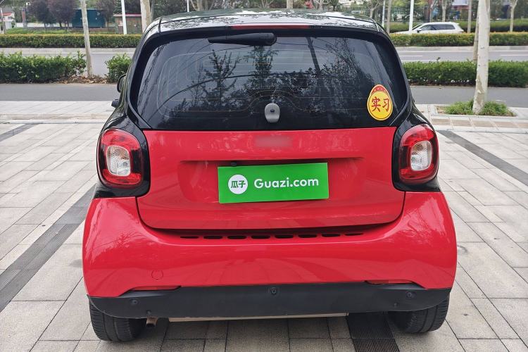 Used smart fortwo 2015 1.0L 52 kW Hardtop Passion Edition