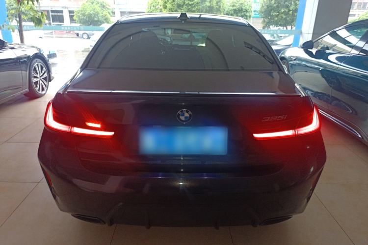 Used BMW 3 Series 2023 325i M Sport Night Edition Package Rear