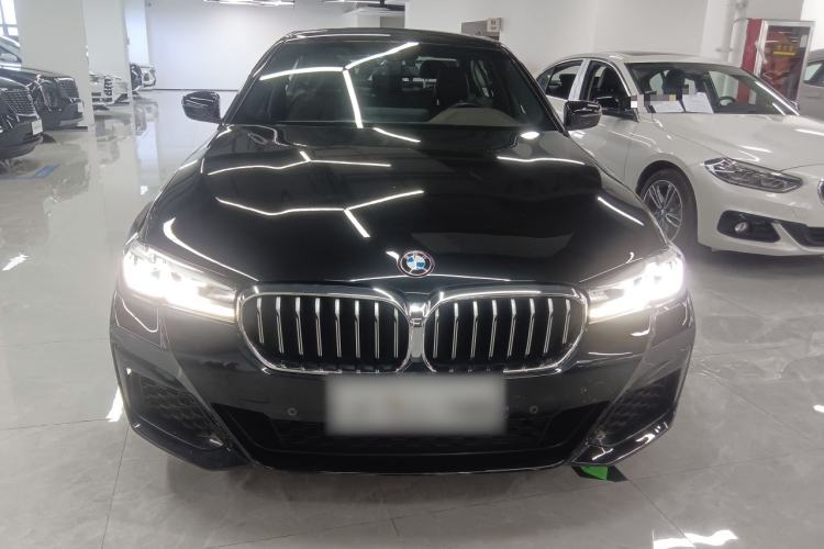 Used BMW 5 Series 2021 Facelifted 530Li Leading Edition M Sport Package
