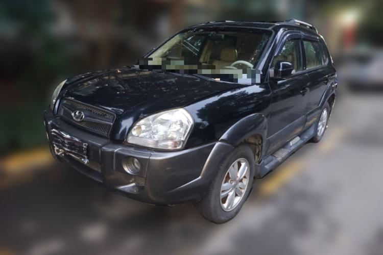 Used Hyundai Tucson 2009 2.0L Automatic Two-Wheel Drive with Sunroof