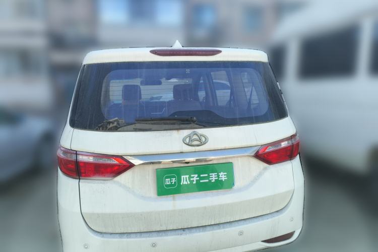 Used CHANGAN KAICHENG Oushang A600 2016 1.5L Manual Luxury 7-Seater Rear