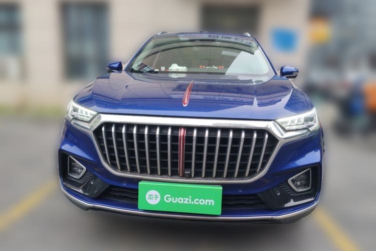 Used Hongqi HS5 2019 2.0T Smart Connect Flagship All-Wheel-Drive Version Front