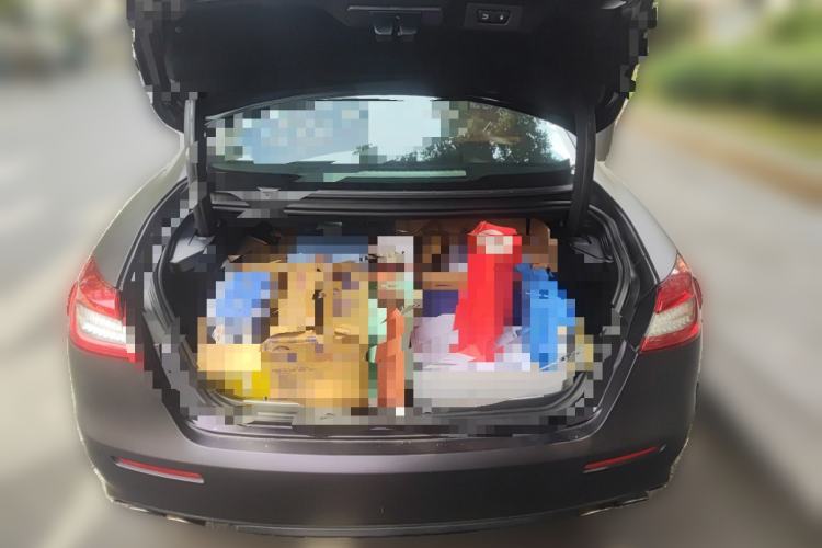 Used Maserati President 2015 3.0T Standard Model Trunk