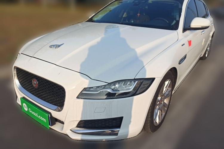 Used Jaguar XFL 2018 XFL 2.0T 250 PS Luxury Edition