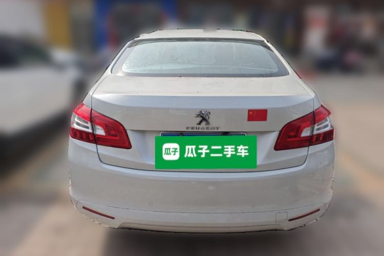 Used Peugeot 408 2015 1.2T Automatic Luxury Edition
