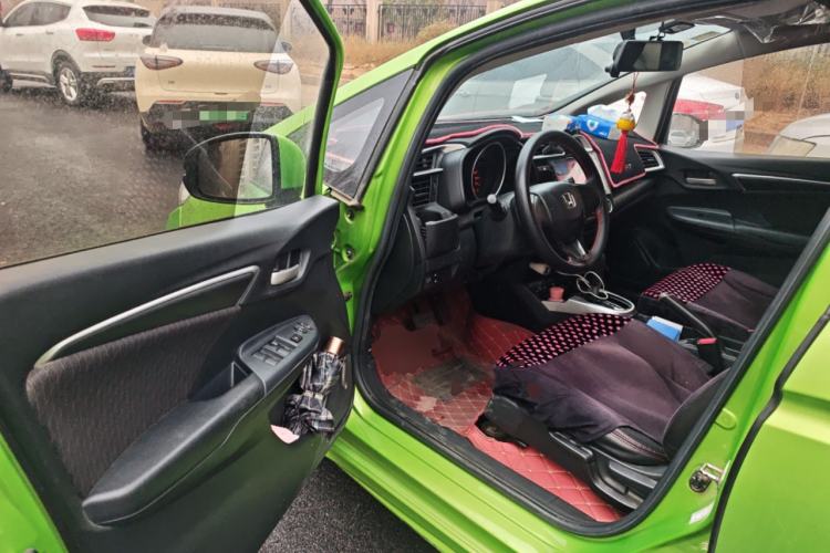 Used Honda Fit 2018 1.5L CVT Trendy Sports Edition