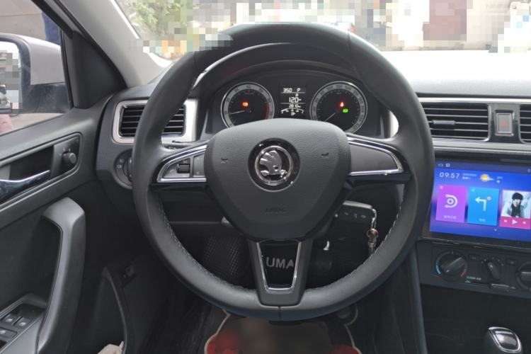 Used Skoda Rapid 2018 1.6L Automatic Comfort Edition