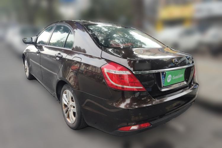 Used Geely Auto Emgrand 2016 Sedan 1.5L Manual Upward Edition