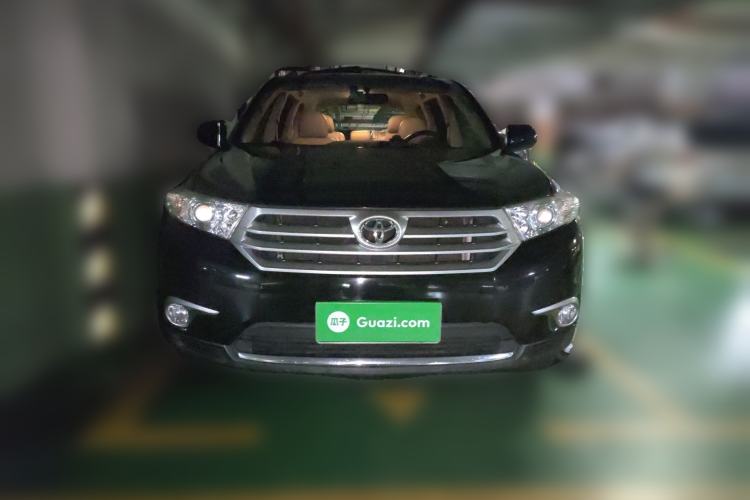 Used Toyota Highlander 2012 2.7L 2WD 5-Seater Elite Edition
