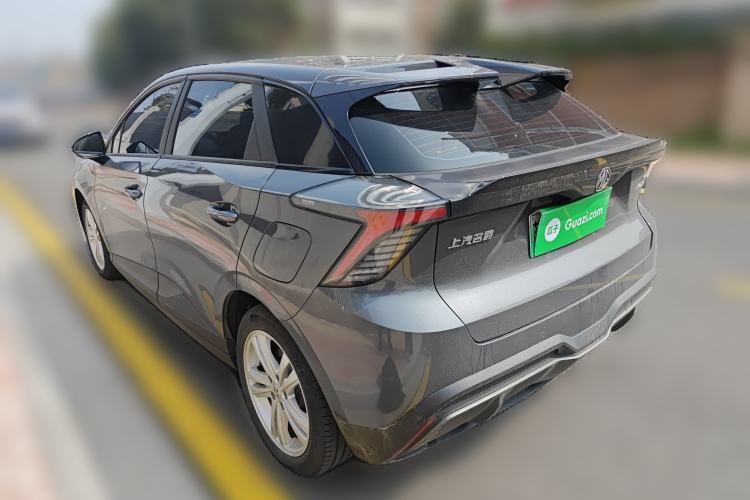 Used MG 4 EV 2022 425 km Luxury Edition Rear Left 45 Deg