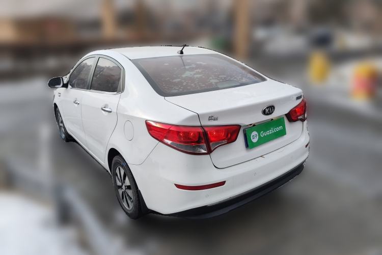 Used Kia K2 2015 Sedan 1.4L MT GLS