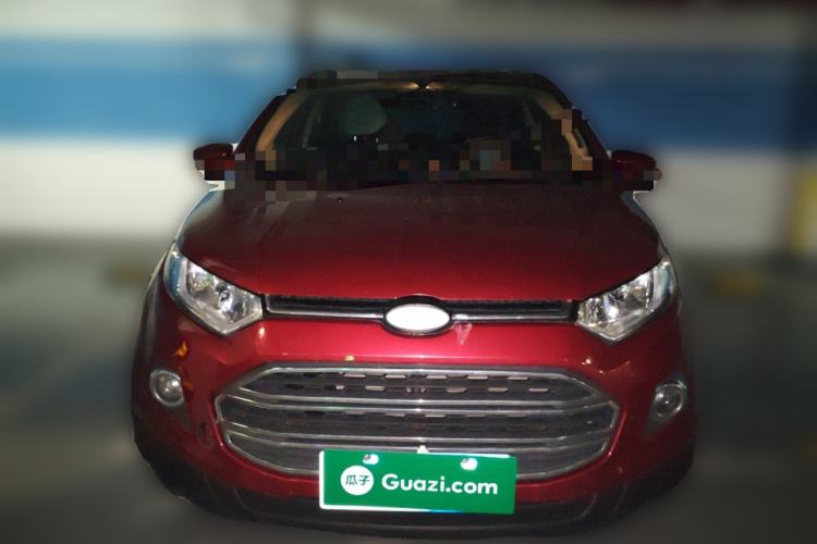 Used Ford EcoSport 2013 1.5L Automatic Prestige Model