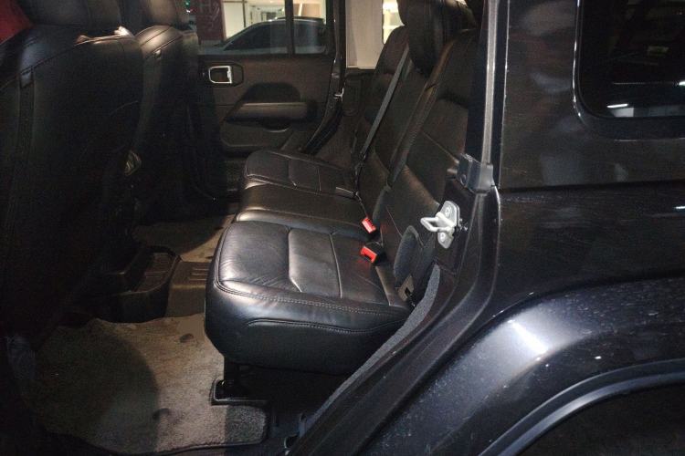 Used Jeep Wrangler 2022 2.0T High Altitude Four-Door Edition