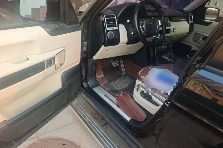 Used Land Rover Range Vogue 2011 5.0 V8 5-Seater Parallel Import Driver Seat