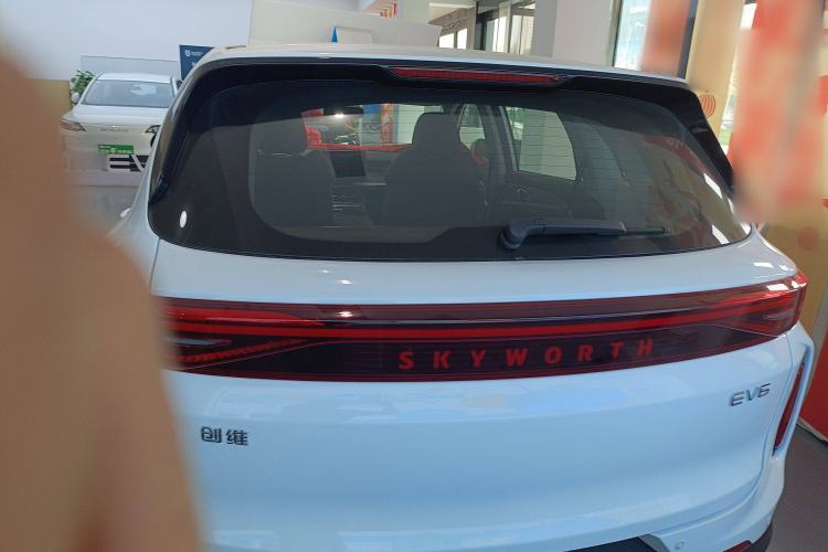 Used Skyworth EV6 2024 410 Travel Edition
