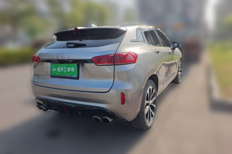 Used Wey VV7 2017 2.0T Ultra-Luxury Version
