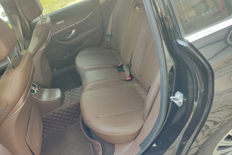 Used Mercedes-Benz E-Class 2023 E 300 L Stylish Model Left Rear Seat