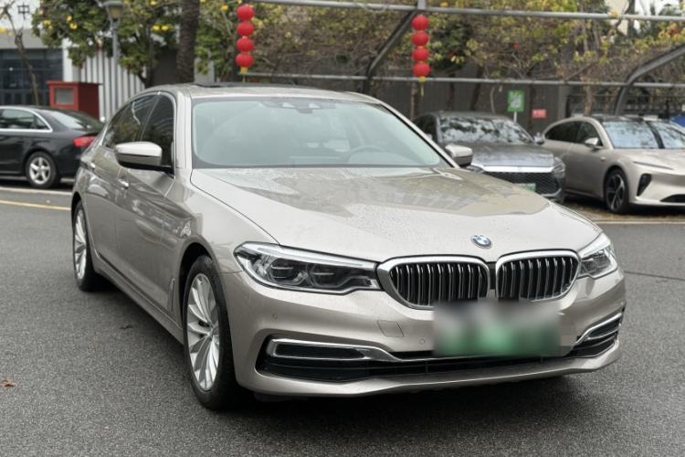 Used BMW 5 Series New Energy 2020 530Le Luxury Package
