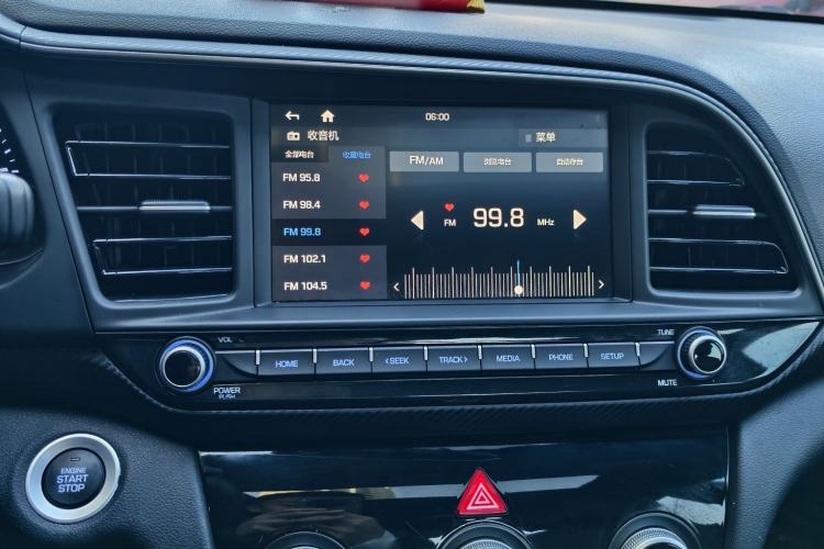 Used Hyundai Elantra (6th Generation / Lingdong) 2018 1.4T Dual-Clutch Xuan Dong · Dynamic Edition
